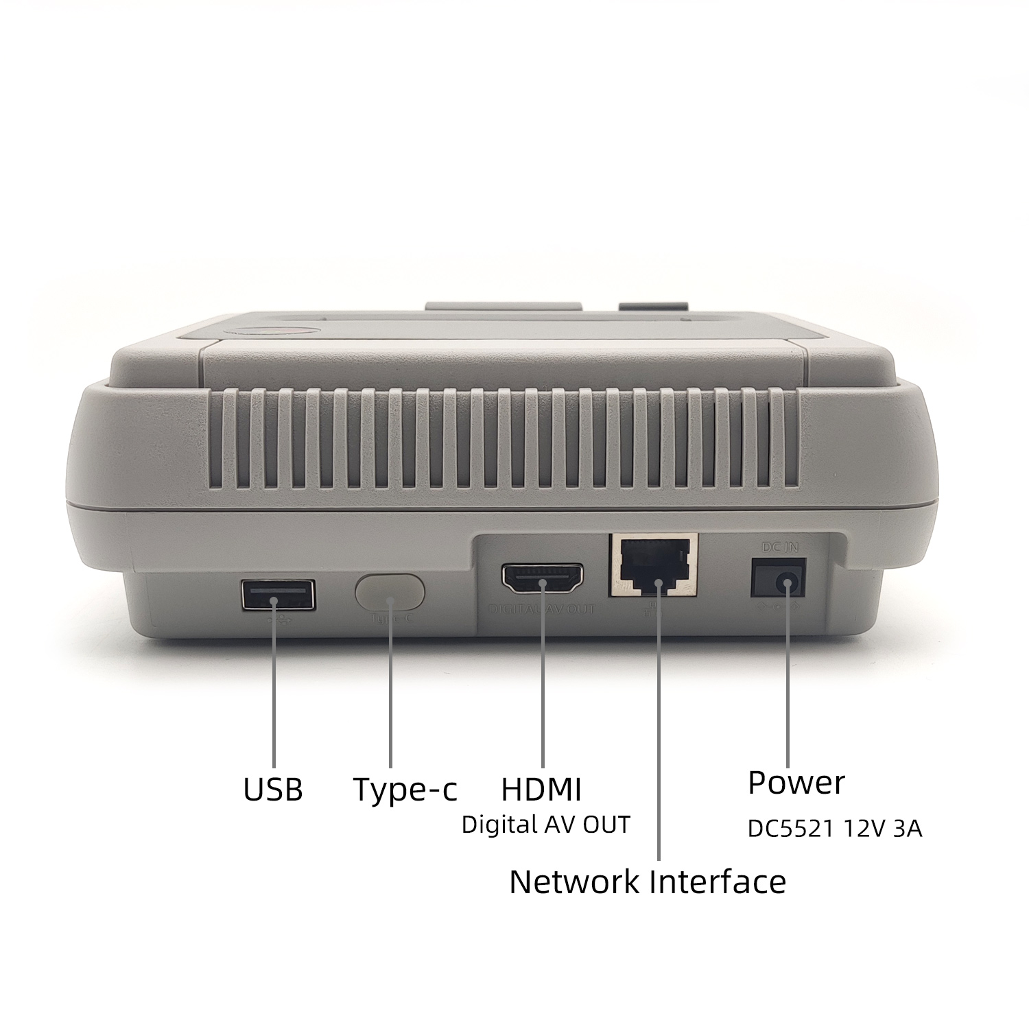 Aksesori Casing Game Bergaya R - Retro Gaming Raspberry Pi ulasan dan harga