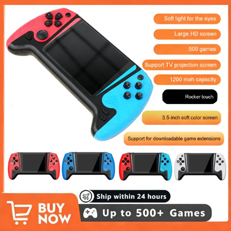 Konsol Video Game Genggam Retr - Retro Gaming Device Handheld ulasan dan harga