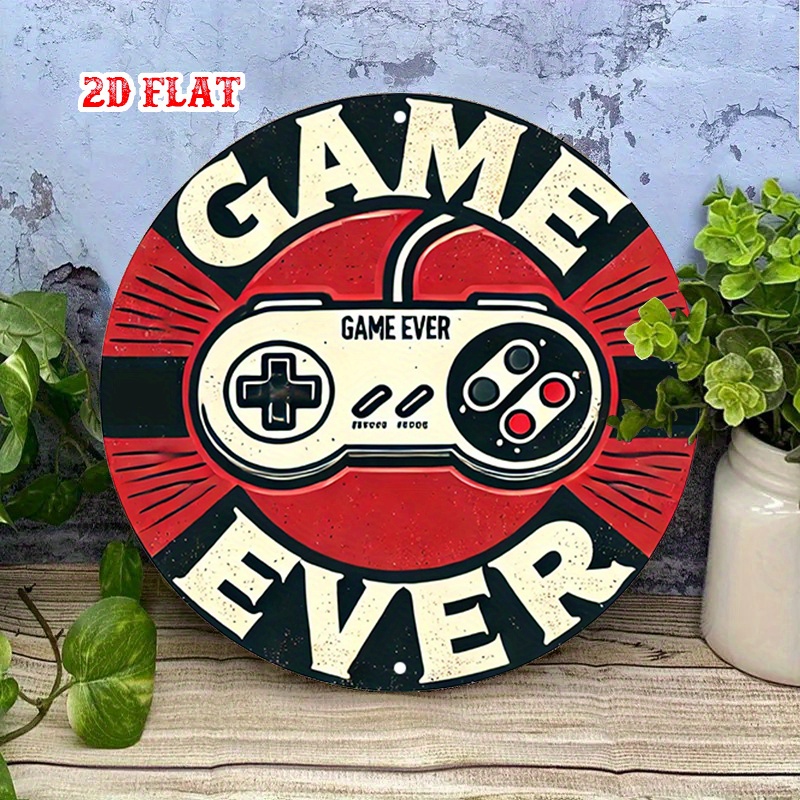 Papan Aluminium Bulat Retro Ga - Retro Gaming Us ulasan dan harga