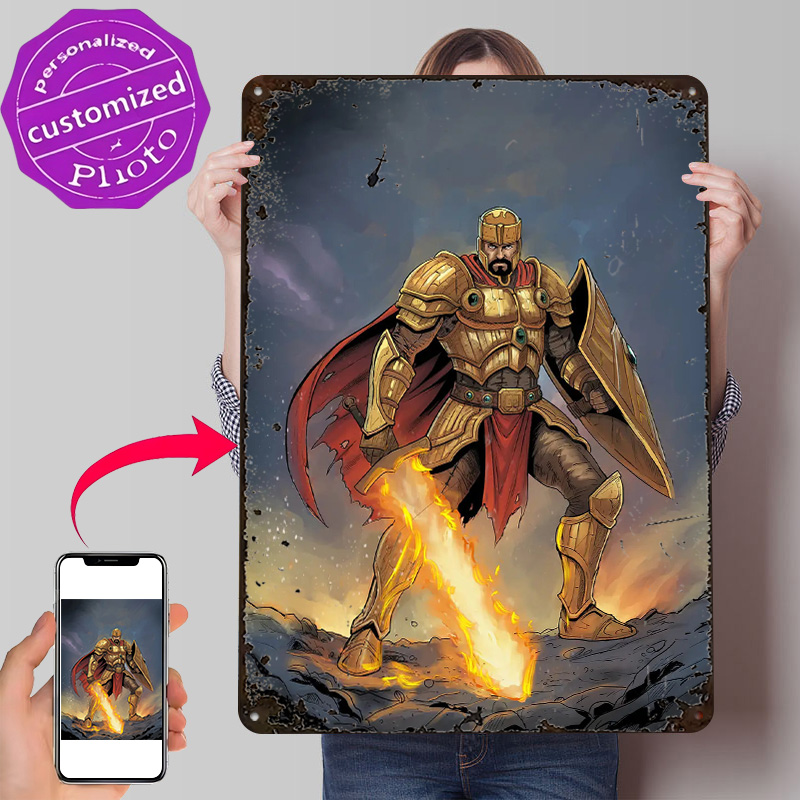 Poster Ksatria Emas Dengan Ped - Retro Knight Gaming ulasan dan harga