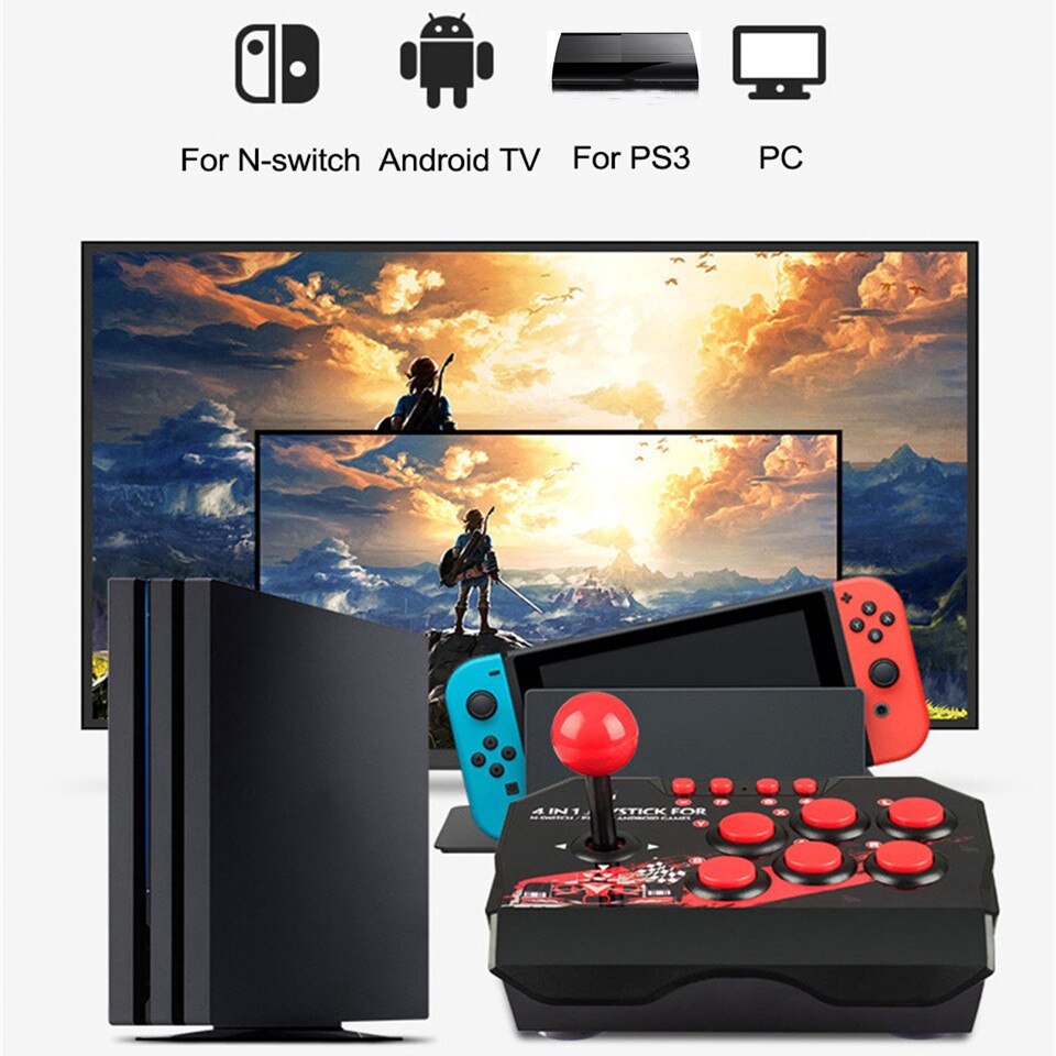 GAMINJA NS002 4 In 1 Retro Arc - Retro Gaming Raspberry Pi ulasan dan harga