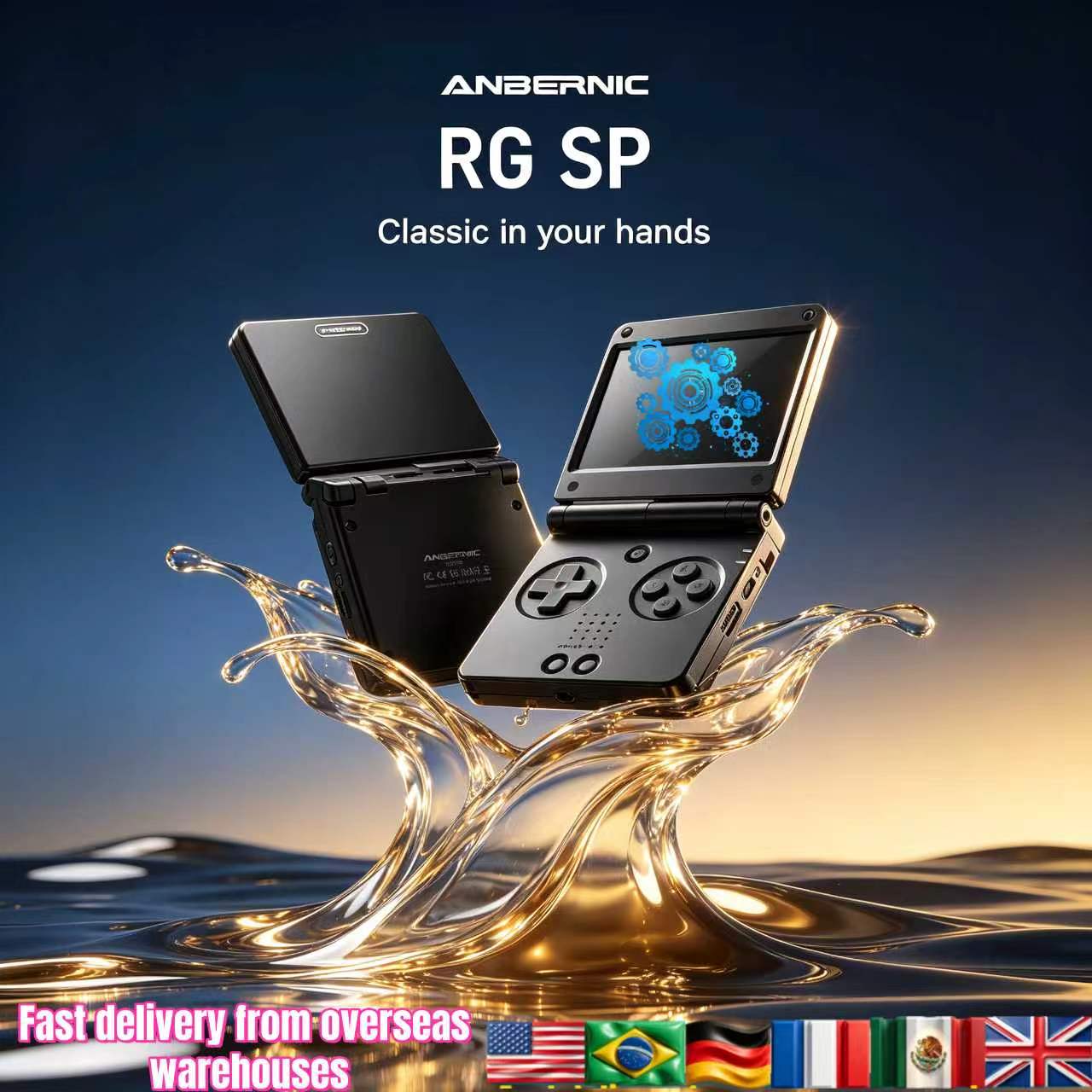 Konsol Game Genggam Anbernic R - Retro Gaming Anbernic ulasan dan harga