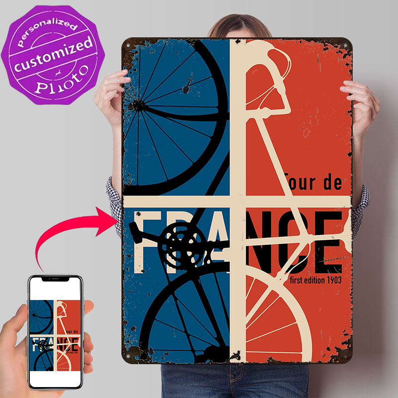 Poster Vintage Tour De France  - Retro Gaming France ulasan dan harga