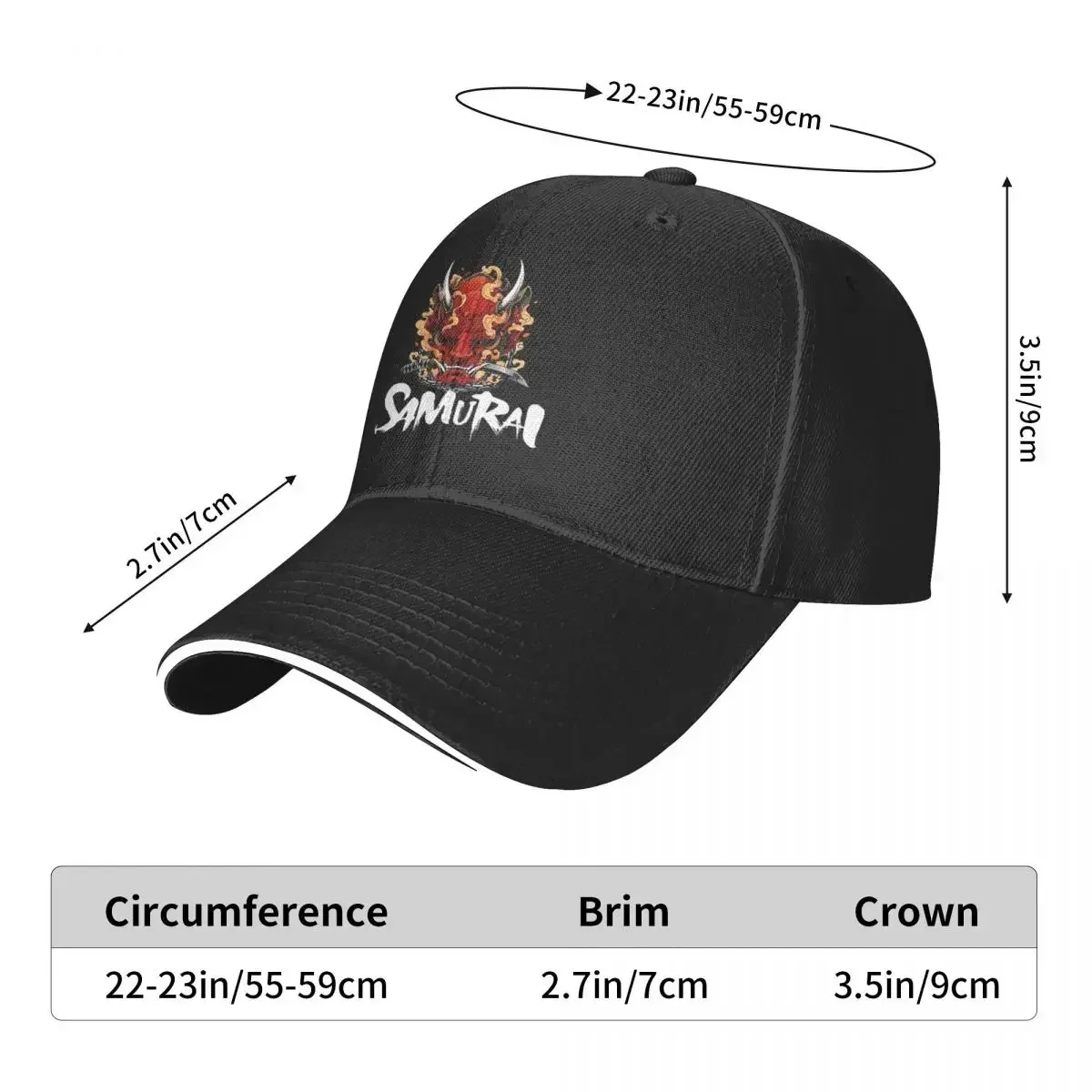 Topi Baseball Vintage Samurai  - Retro Gaming News ulasan dan harga