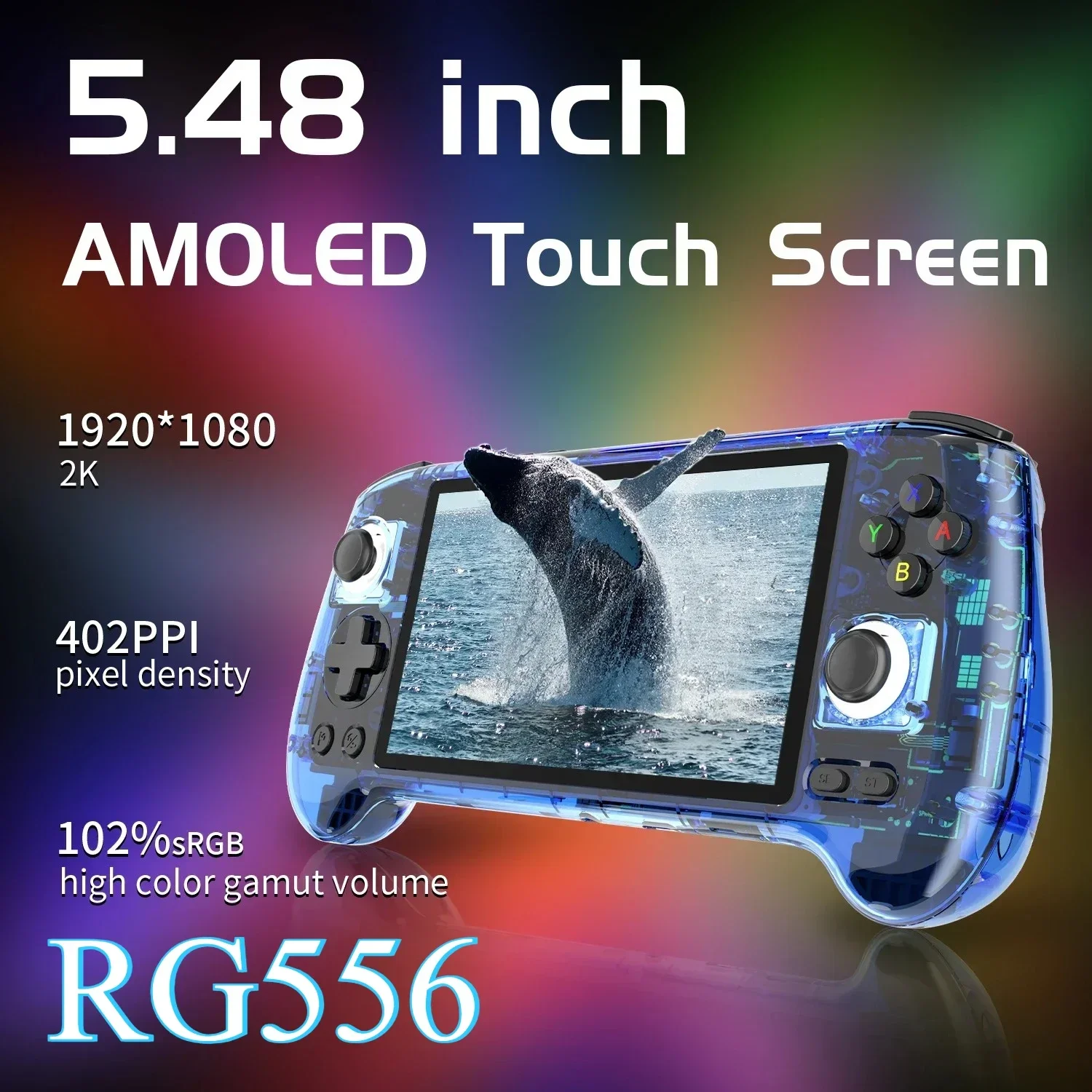 Konsol Game Genggam ANBERNIC R - Retro Gaming Anbernic ulasan dan harga