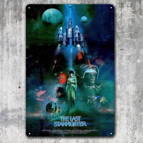 Poster Logam Film The Last Sta - Retro Gaming Pictures ulasan dan harga