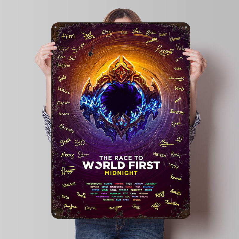 Poster Race to World First Mid - World Of Retro Gaming ulasan dan harga