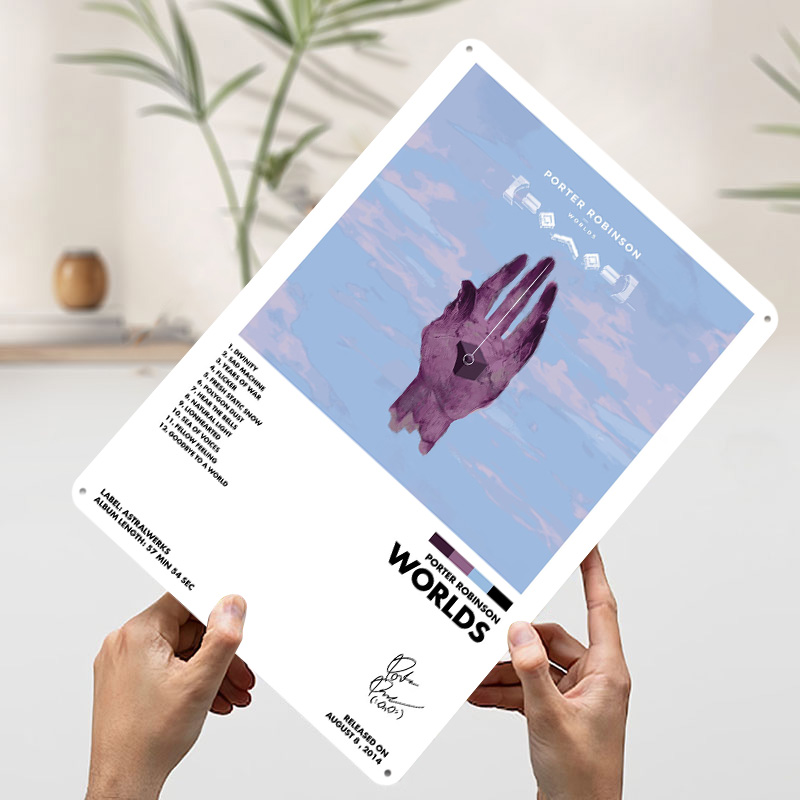 Poster Logam Porter Robinson W - World Of Retro Gaming ulasan dan harga