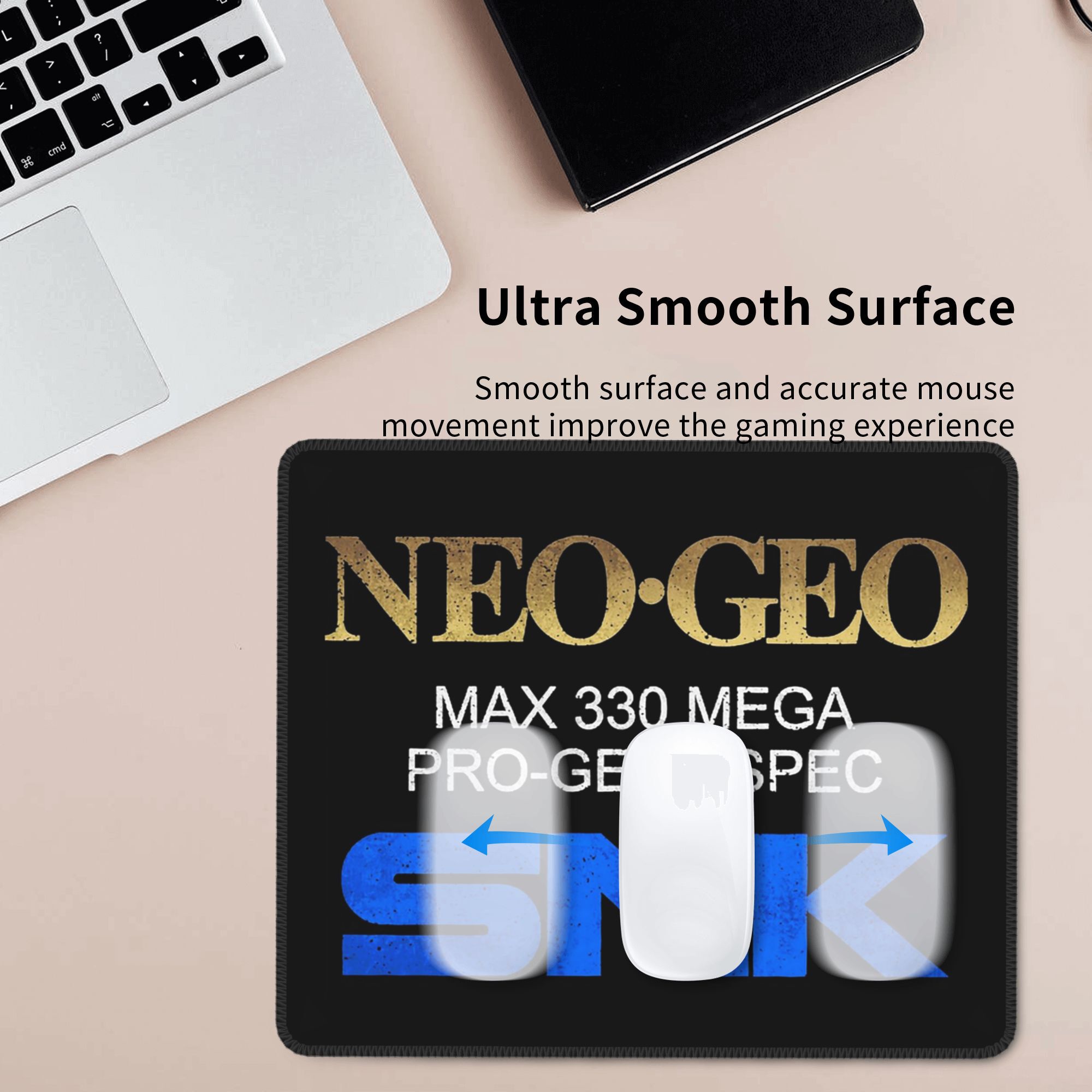 Neo Geo Pro Gear Spec Emas Des - Mouse Gaming Retro ulasan dan harga