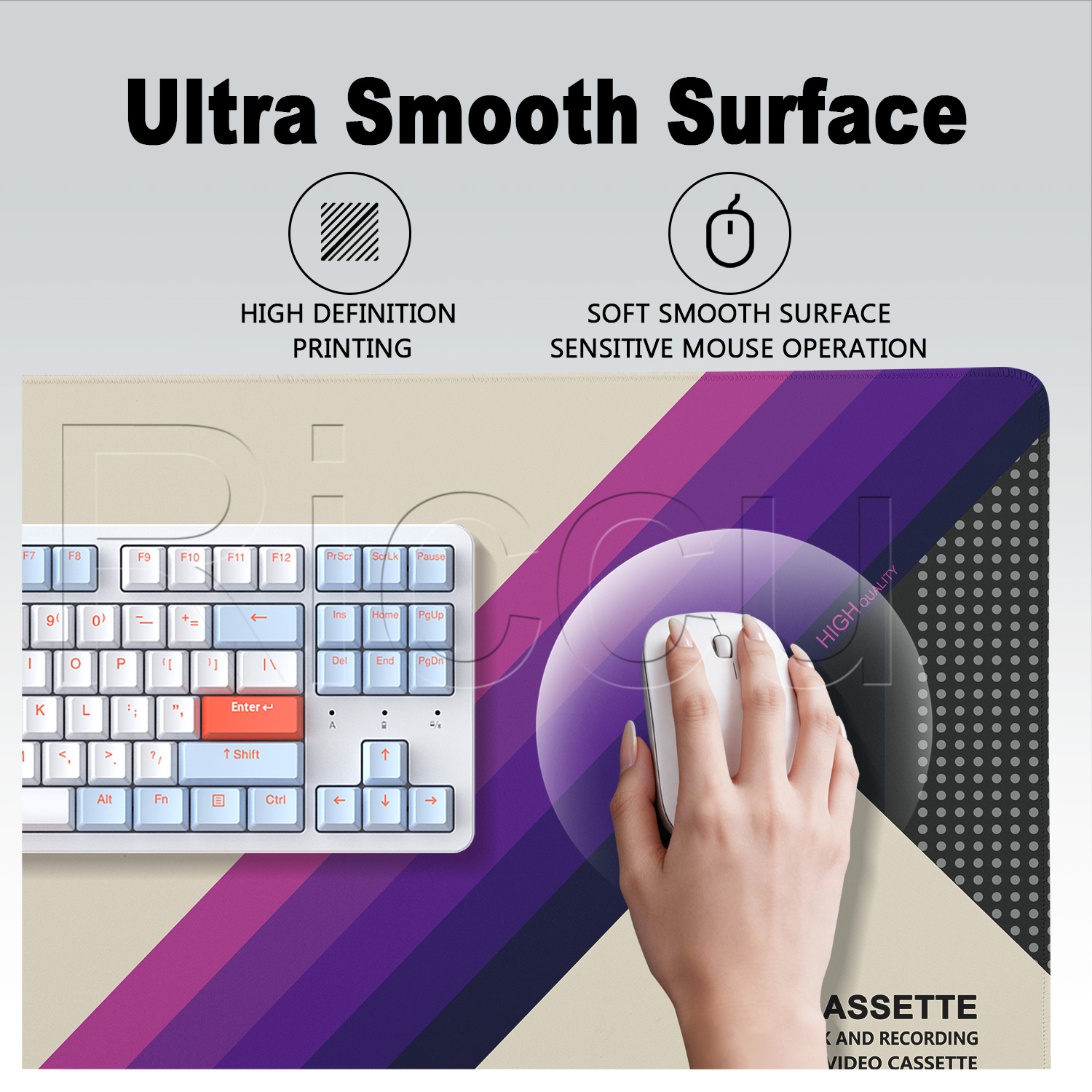 Alas Mouse HD Printing Gaya Re - Mouse Gaming Retro ulasan dan harga