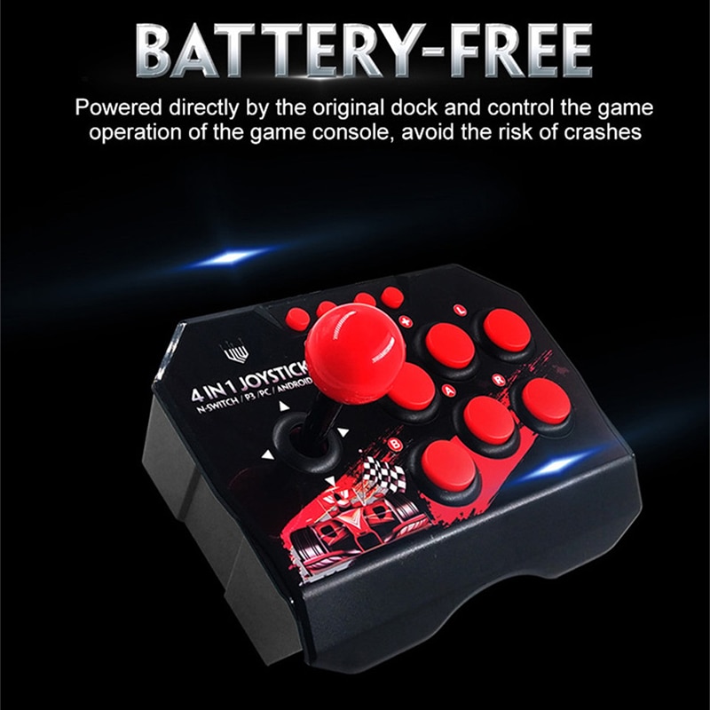 GAMINJA NS002 4 In 1 Retro Arc - Retro Gaming Raspberry Pi ulasan dan harga
