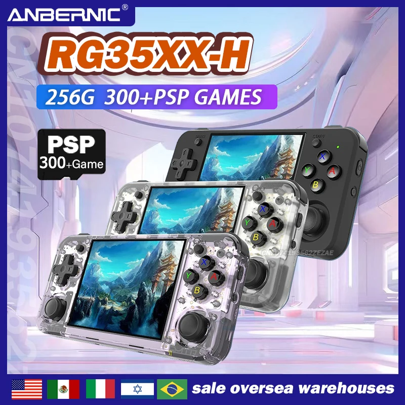 Konsol Genggam ANBERNIC RG35XX - Retro Gaming Device Handheld ulasan dan harga