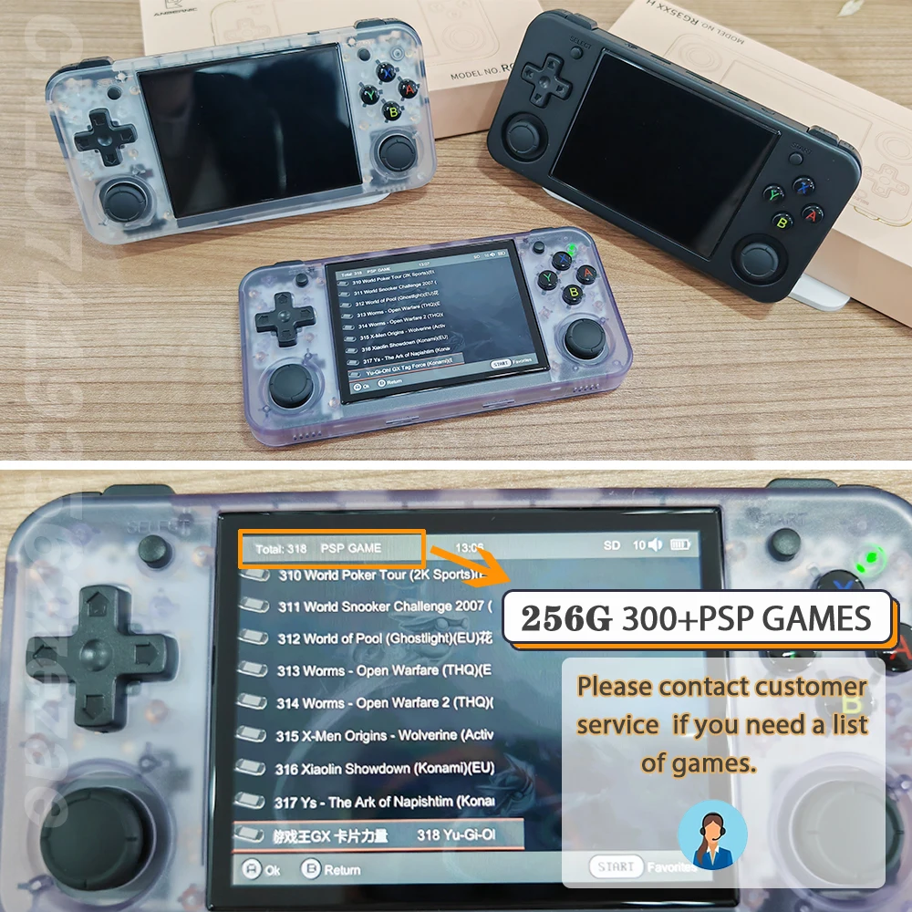 Konsol Genggam ANBERNIC RG35XX - Retro Gaming Device Handheld ulasan dan harga