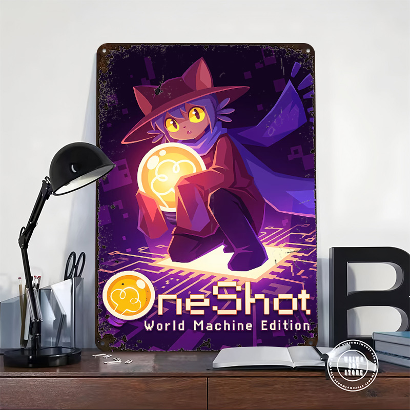 Poster Sampul Game OneShot Wor - World Of Retro Gaming ulasan dan harga