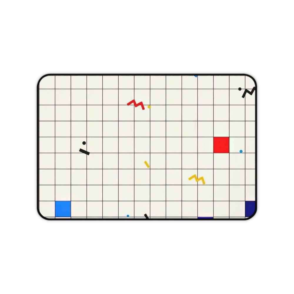 Alas Meja Mouse Pad Geometris  - Mouse Gaming Retro ulasan dan harga