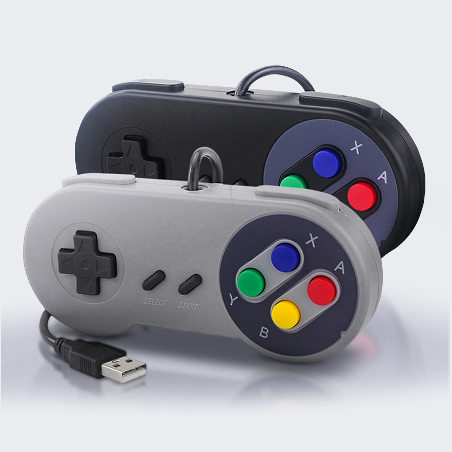 Gamepad Retro USB untuk PC NES - Retro Gaming Raspberry Pi ulasan dan harga
