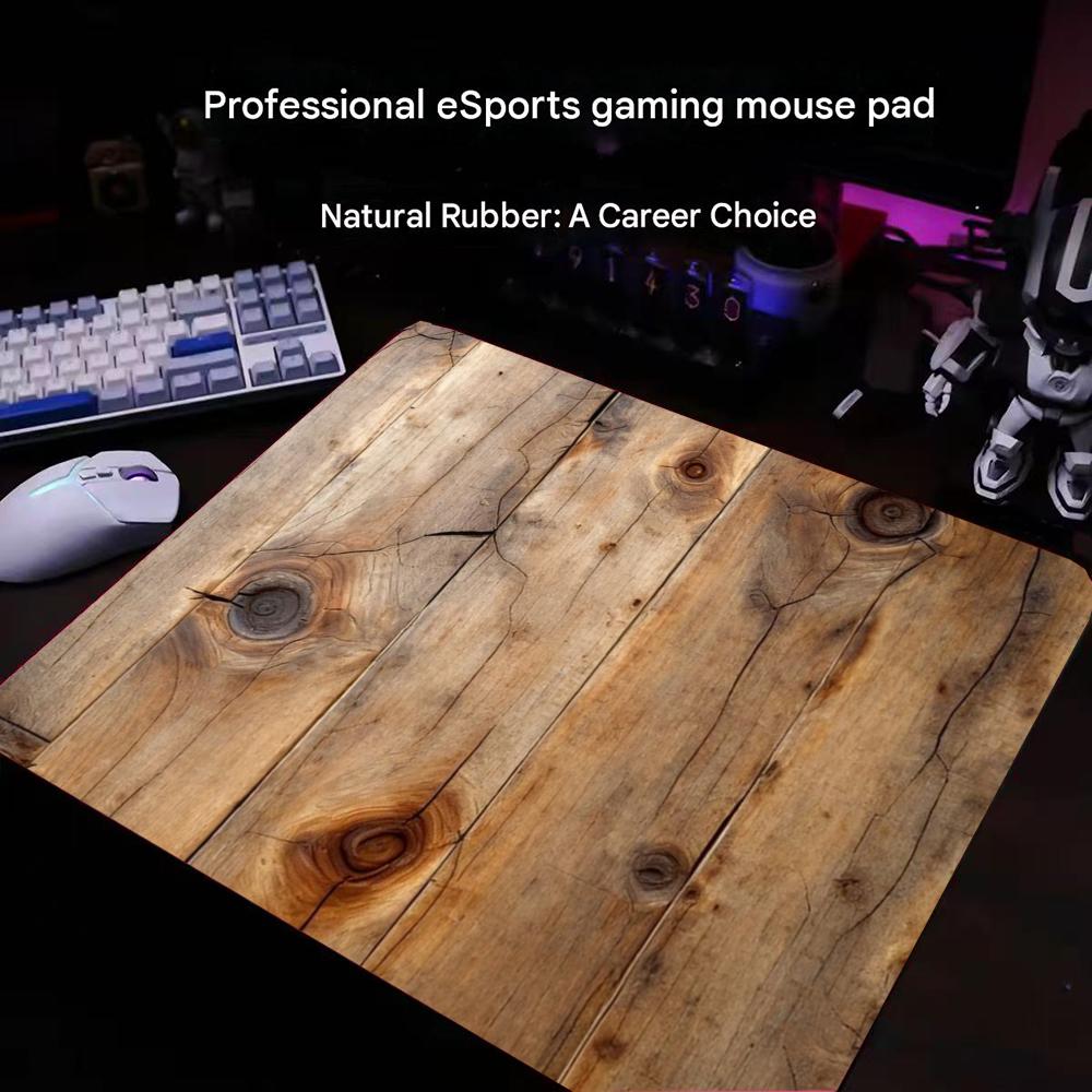 Alas Mouse Kayu Antik Berluban - Mouse Gaming Retro ulasan dan harga