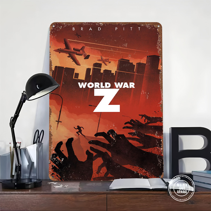 Poster Alternatif World War Z, - World Of Retro Gaming ulasan dan harga