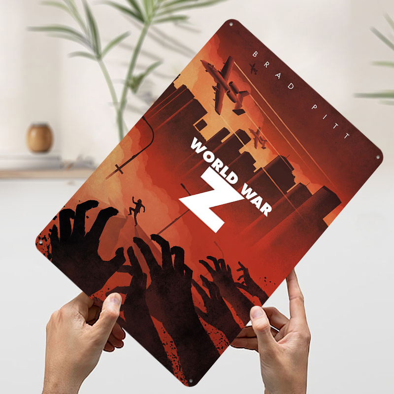 Poster Alternatif World War Z, - World Of Retro Gaming ulasan dan harga