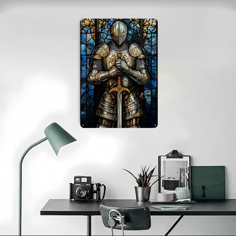 Poster Plakat Timah Ksatria Be - Retro Knight Gaming ulasan dan harga
