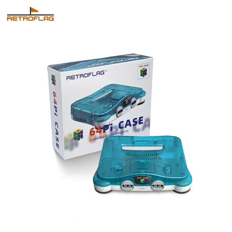 Casing Retroflag 64Pi untuk Ra - Retro Gaming Raspberry Pi ulasan dan harga