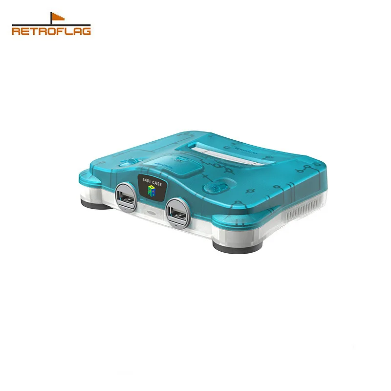 Casing Retroflag 64Pi untuk Ra - Retro Gaming Raspberry Pi ulasan dan harga