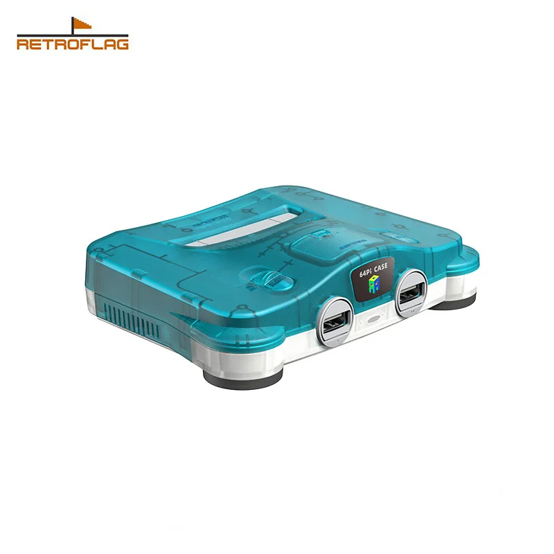 Casing Retroflag 64Pi untuk Ra - Retro Gaming Raspberry Pi ulasan dan harga