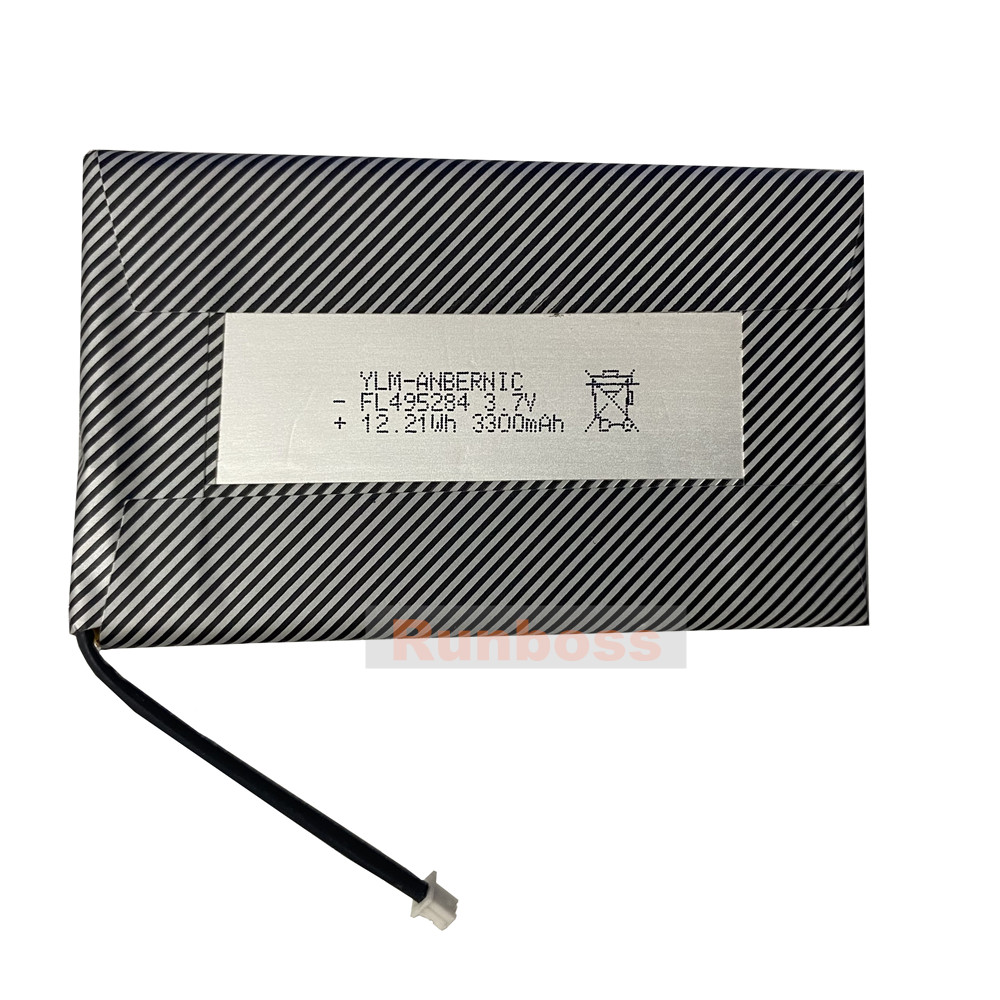 Baterai 3.7V 3300MAh 535284 49 - Retro Gaming Anbernic ulasan dan harga