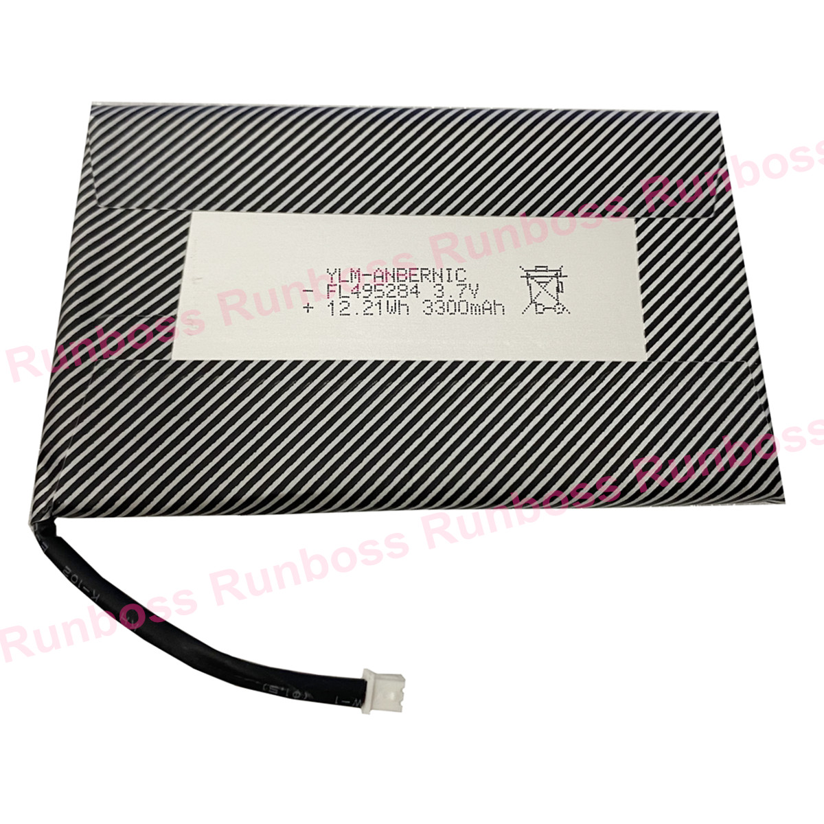 Baterai 3.7V 3300MAh 535284 49 - Retro Gaming Anbernic ulasan dan harga