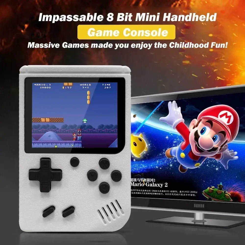 Konsol Video Game Genggam Mini - Retro Gaming Device Handheld ulasan dan harga
