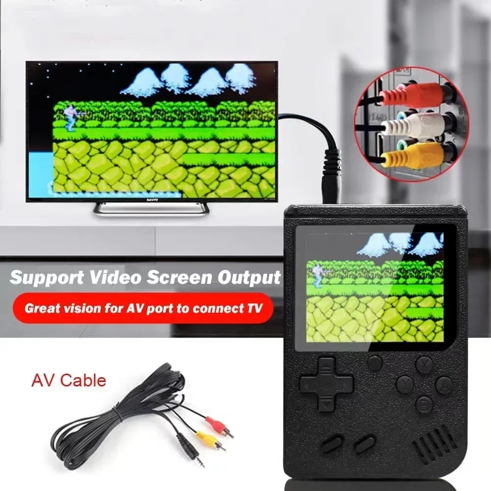 Konsol Video Game Genggam Mini - Retro Gaming Device Handheld ulasan dan harga