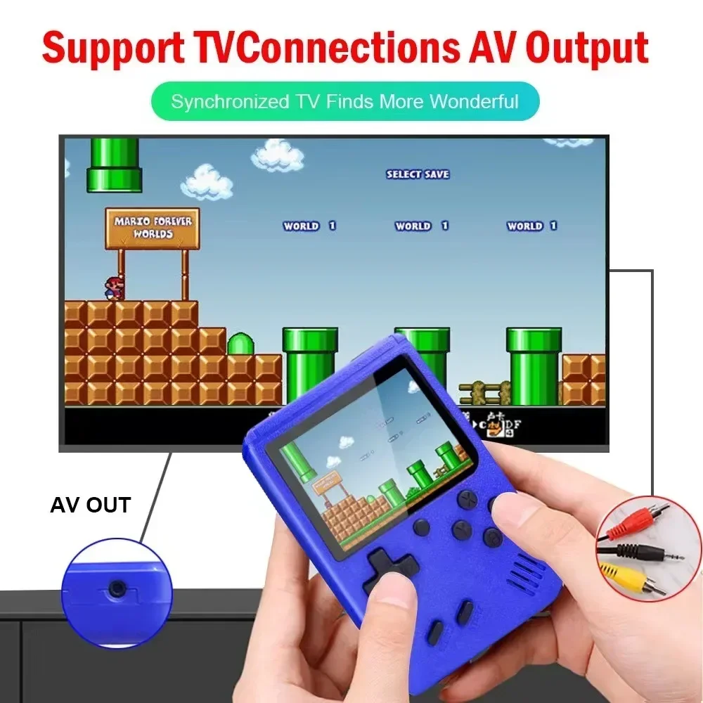 Konsol Video Game Genggam Mini - Retro Gaming Device Handheld ulasan dan harga