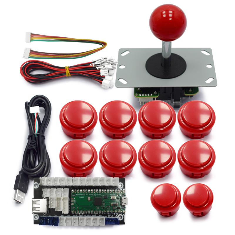 Kit Diy Game Arcade Sanwa Sali - Retro Gaming Raspberry Pi ulasan dan harga