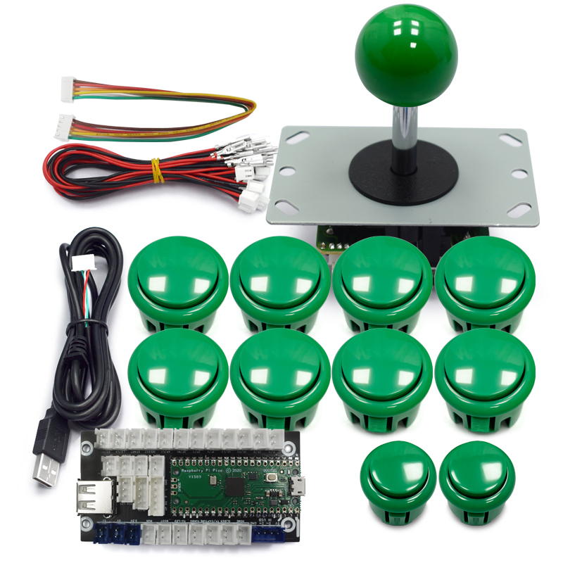Kit Diy Game Arcade Sanwa Sali - Retro Gaming Raspberry Pi ulasan dan harga