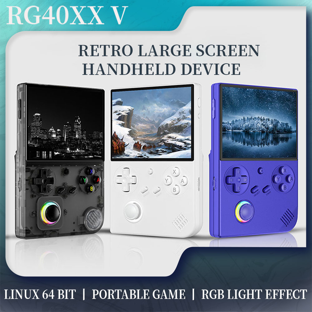 Konsol Game Genggam Retro Linu - Retro Gaming Anbernic ulasan dan harga