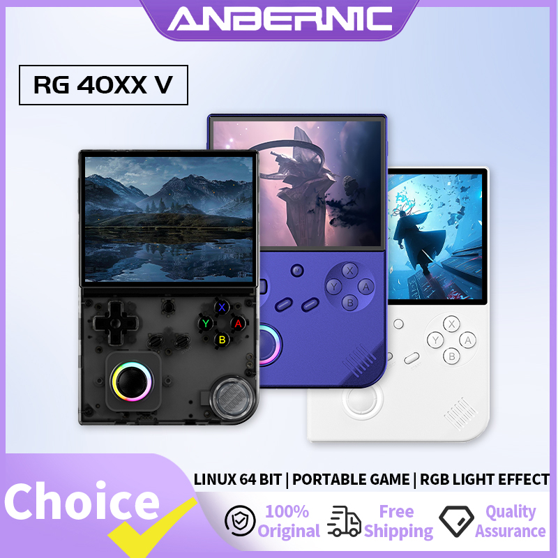 Konsol Game Genggam Retro Linu - Retro Gaming Anbernic ulasan dan harga