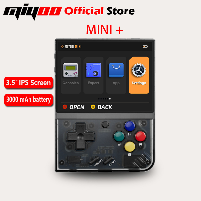 MIYOO Konsol Game Genggam Retr - Retro Gaming Device Handheld ulasan dan harga