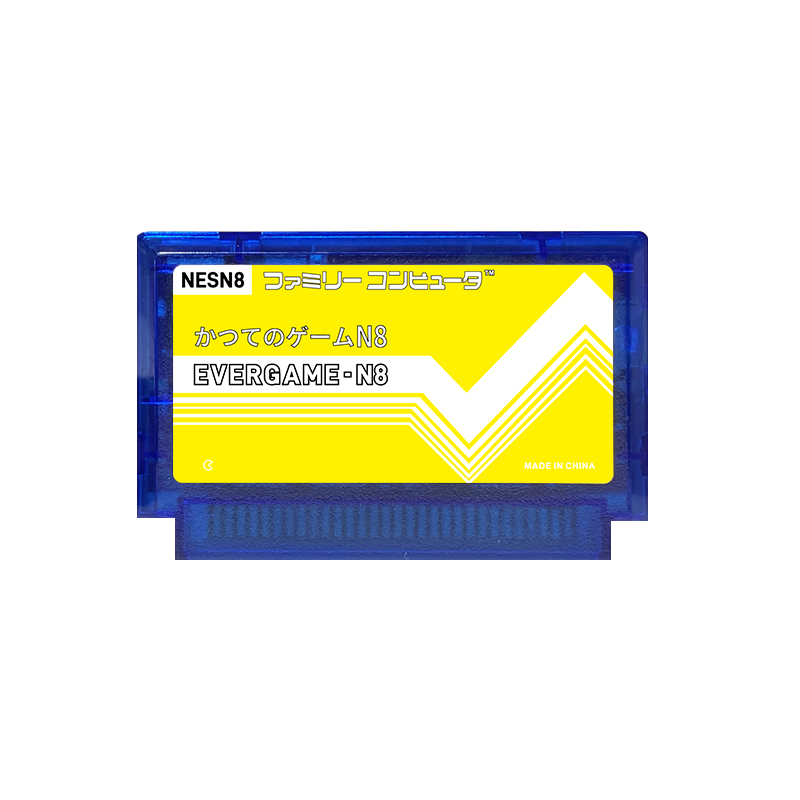 REMANK EVERGAME N8 NES Kartrid - Retro Gaming Handhelds ulasan dan harga