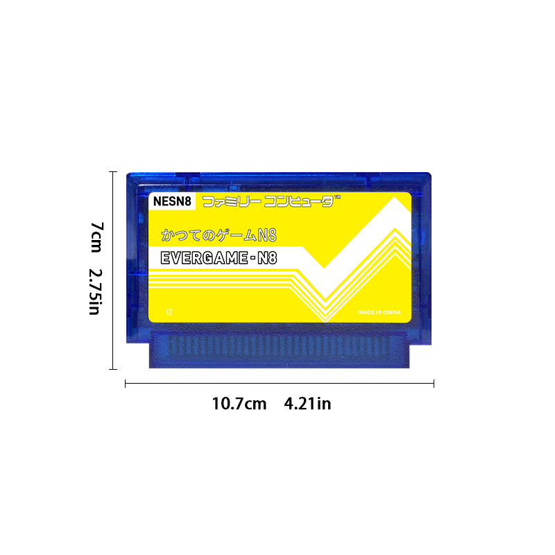 REMANK EVERGAME N8 NES Kartrid - Retro Gaming Handhelds ulasan dan harga