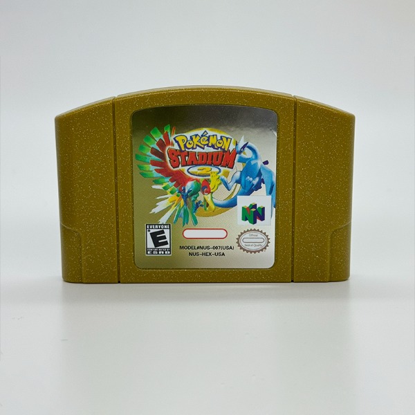 Kartrid Game Pokemon Stadium 1 - Retro Gaming Pokemon ulasan dan harga