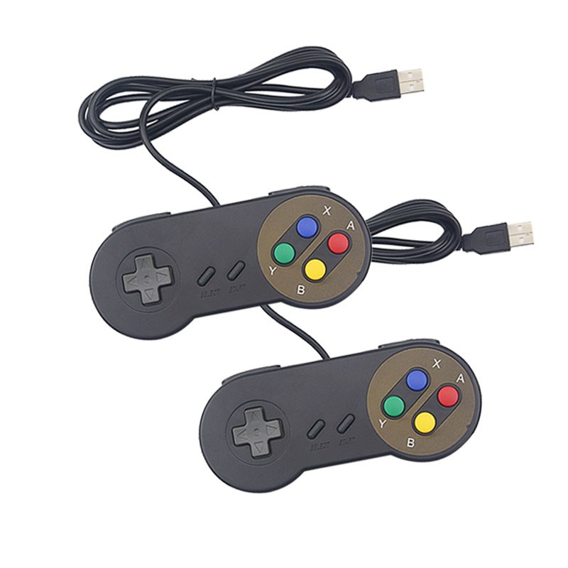Gamepad USB Kontroler Game USB - Retro Gaming Raspberry Pi ulasan dan harga