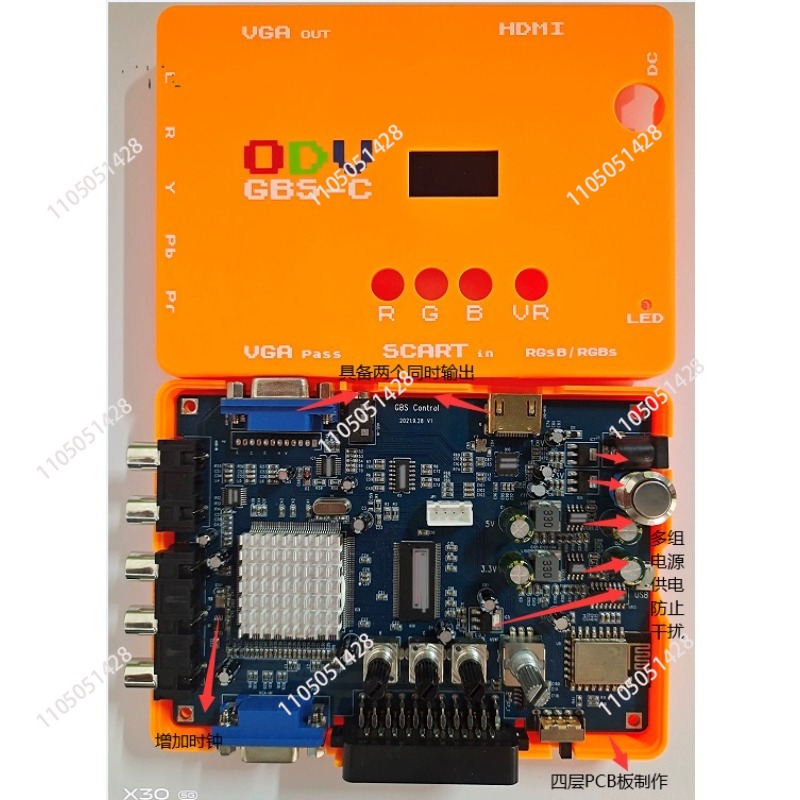 New-A47Q-ODV-II Komponen/CVBS/ - Retro Gaming News ulasan dan harga