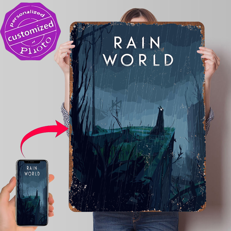 Poster Kaleng Seni Sampul Game - World Of Retro Gaming ulasan dan harga