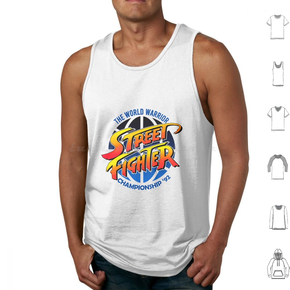 Rompi Tank Top Dunia Tanpa Len - World Of Retro Gaming ulasan dan harga