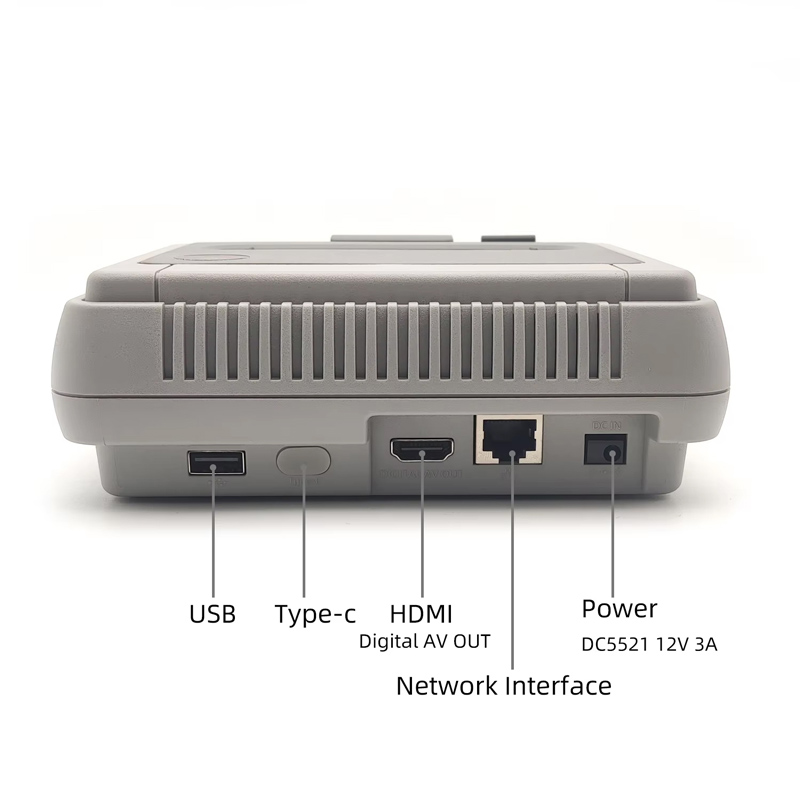 Aksesoris Casing Game Retro Fa - Retro Gaming Raspberry Pi ulasan dan harga