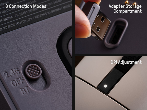 Mouse 8BitDo Retro R8 dengan S - Mouse Gaming Retro ulasan dan harga