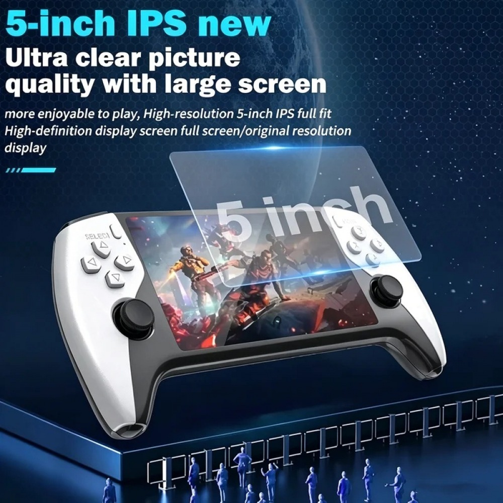 SF3500 Konsol Game Genggam 5 i - Retro Gaming Device Handheld ulasan dan harga